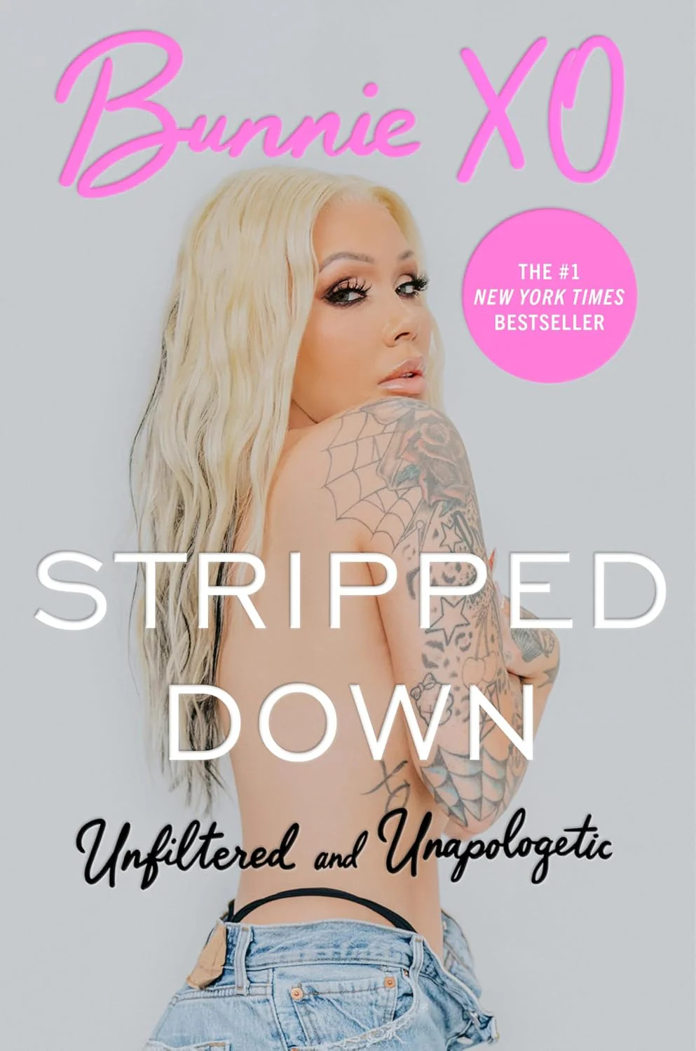 Stripped Down:- – Bunnie Xo, Paperback, Brand New