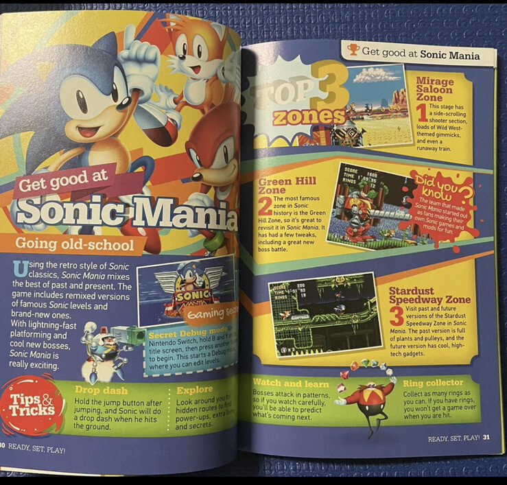 Ready, Set, Play! Cool Games for Cool Kids! Game On! 2019.Illustrate Scholastic 