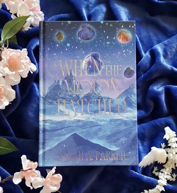 Arcane Society: When the Moon Hatched WTMH By Sarah A Parker Special Edition