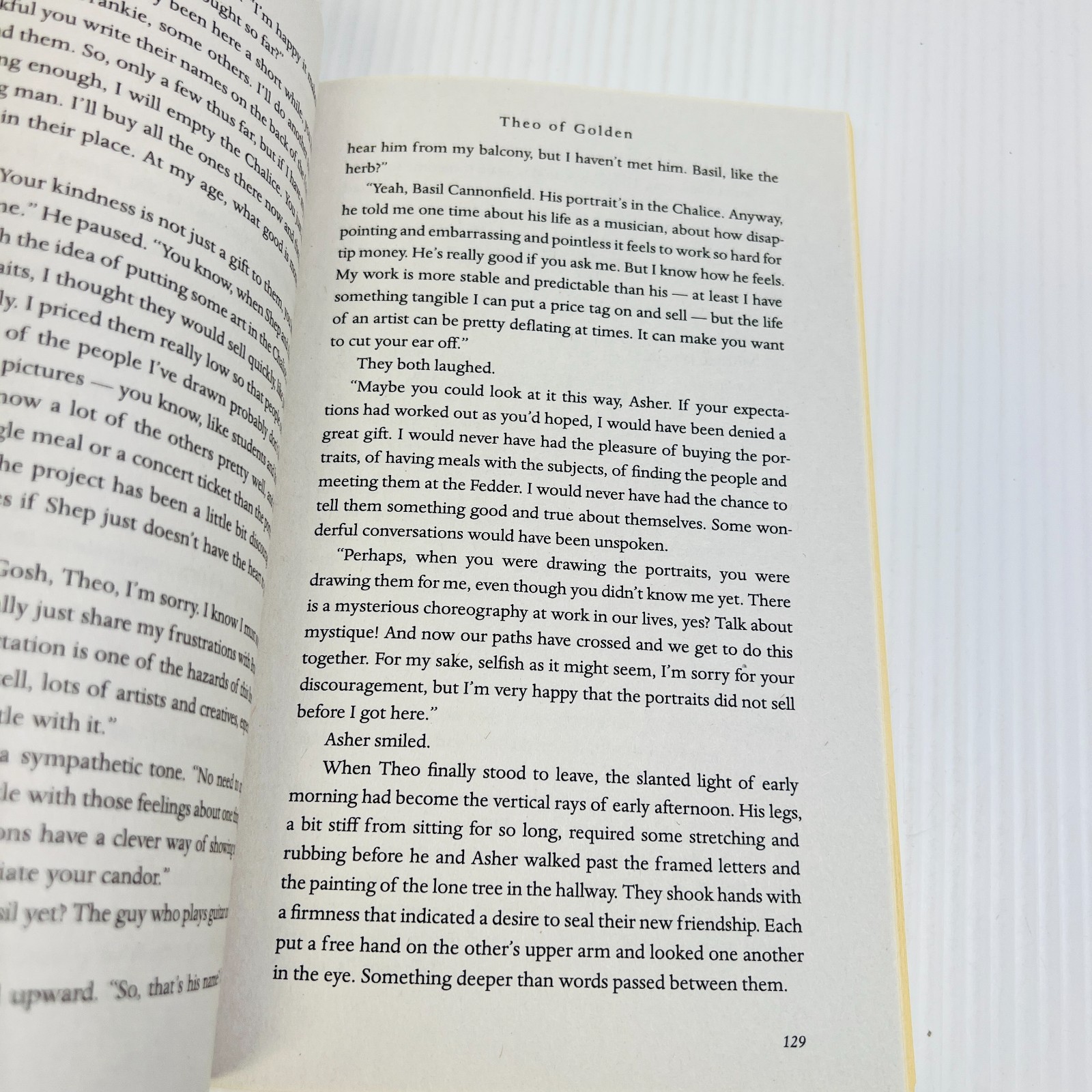 Theo of Golden: a Novel by Allen Levi