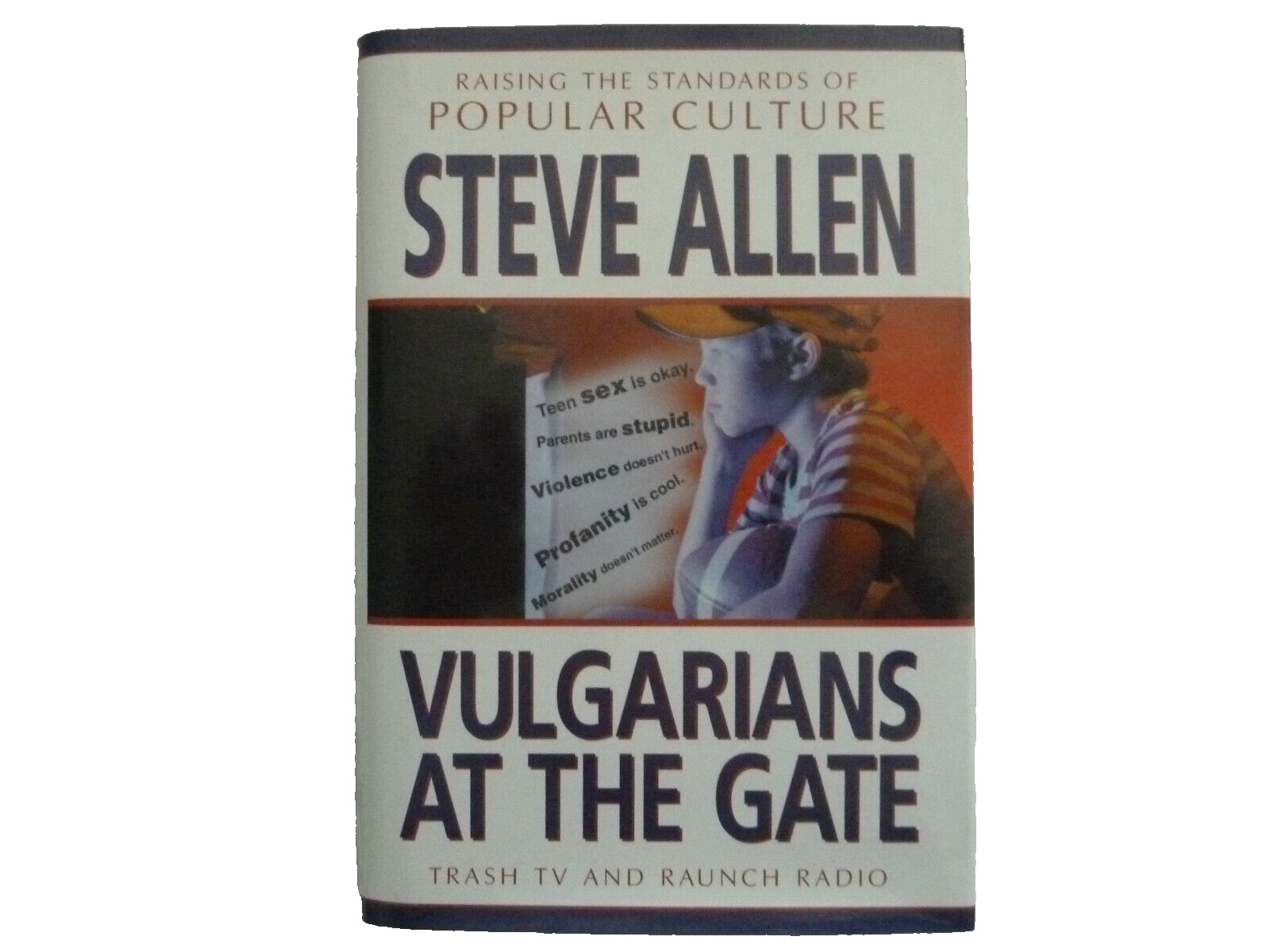 THREE (3) STEVE ALLEN hardbacks: 1 Allen signed, 1 Meadows signed