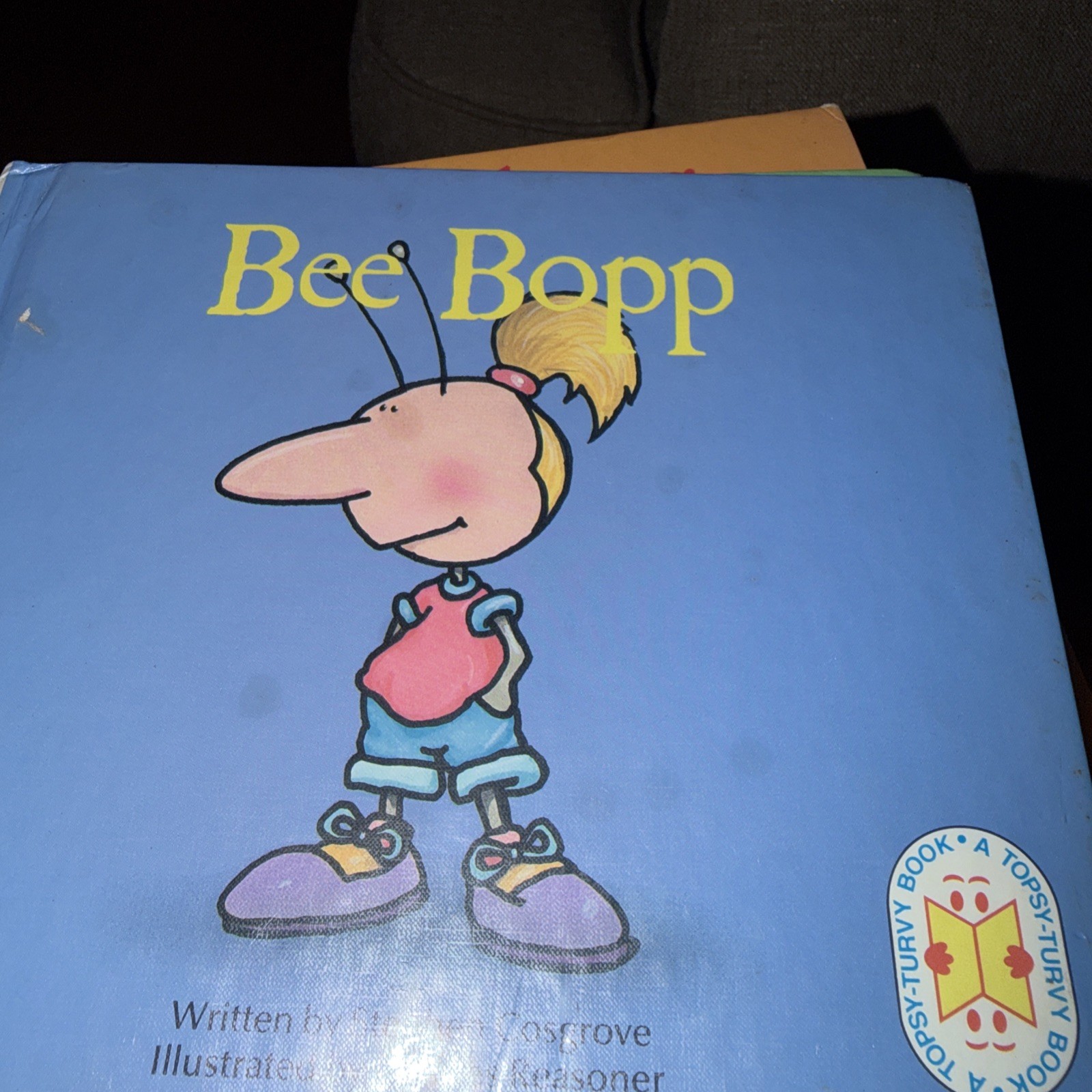 Vintage Topsy Turvy Bugg Hardcover Lot Of 10 Stephen Cosgrove Books 1980s 1988