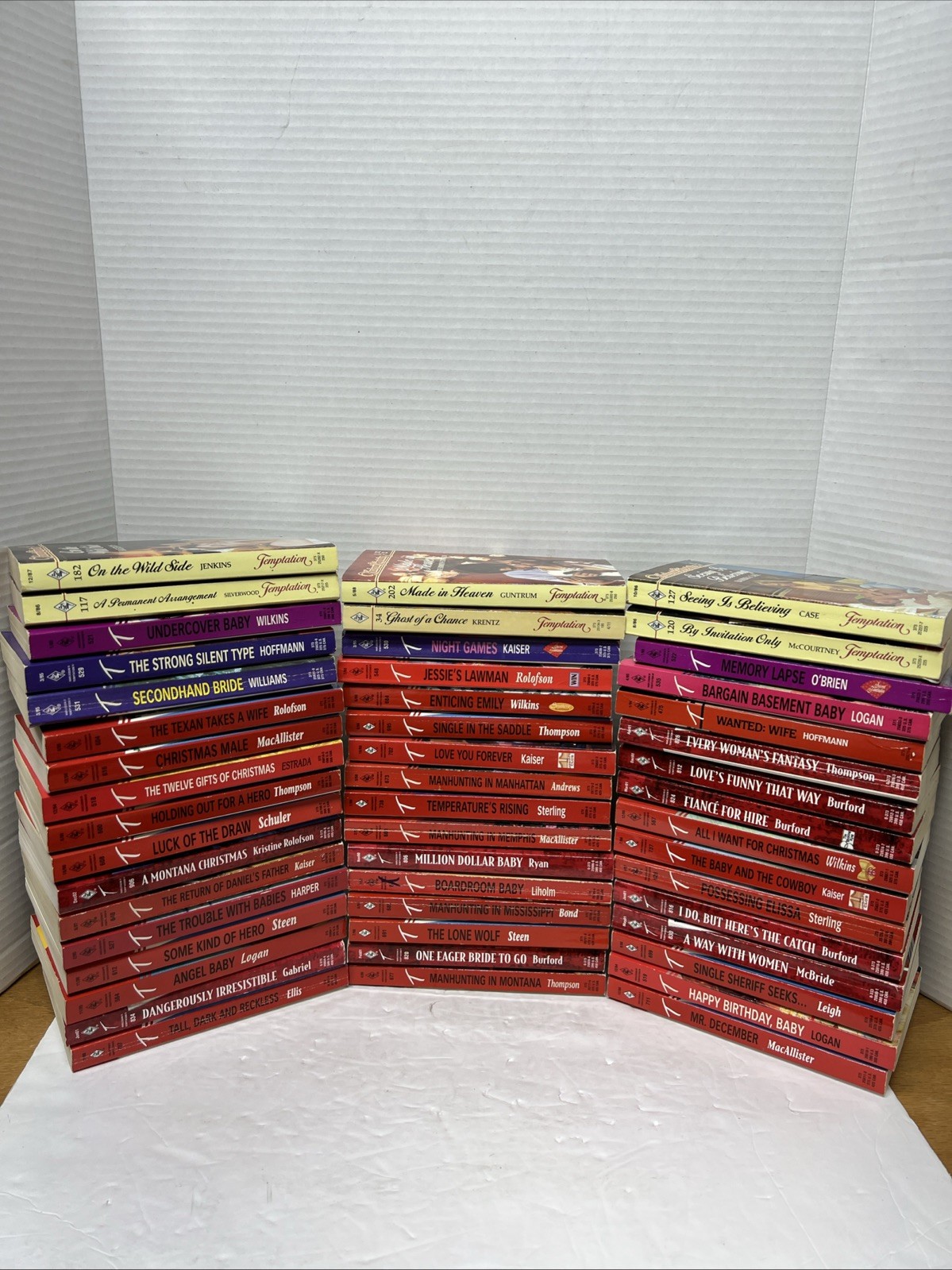 Harlequin 💕Romance,Temptation Series Paperbacks 2000’s,Lot Of 49,Heartwarming❤️