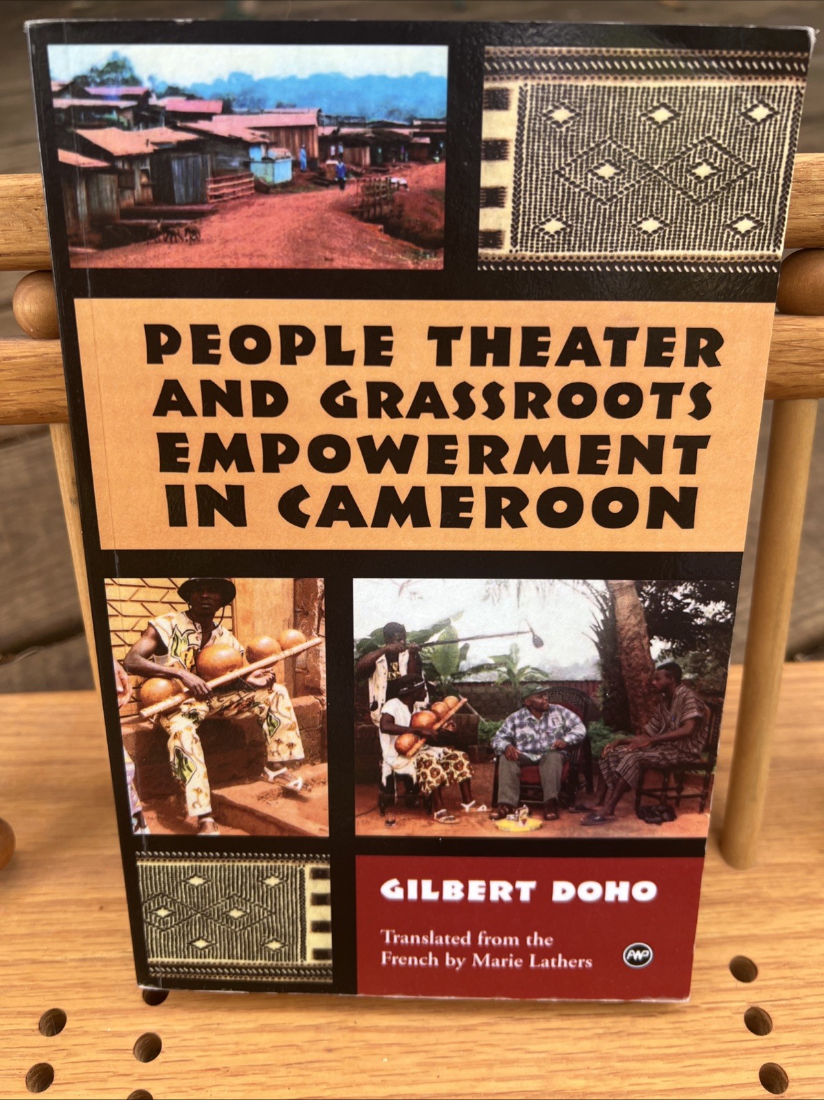 People Theater Grassroots Empowerment Cameroon 2006 Gilbert Doho Africa Politics