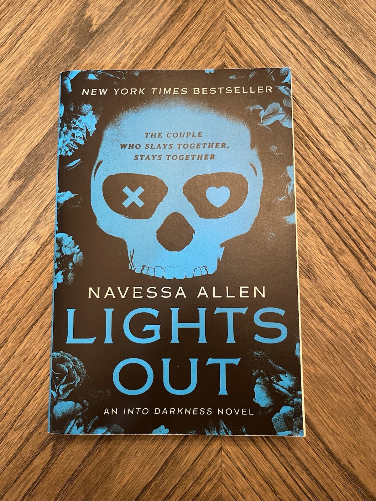 Navessa Allen Lights Out Into Darkness Series Paperback Romance Novel Zando