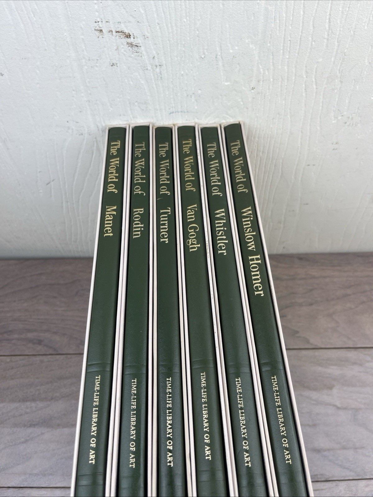 Time-Life Library of Art Lot Of 14 Volumes in Slipcases Picasso Rembrandt Manet