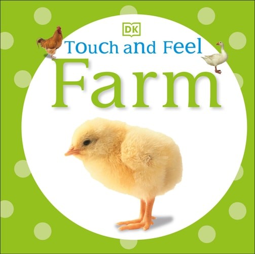 Touch and Feel: Farm by , Acceptable Book
