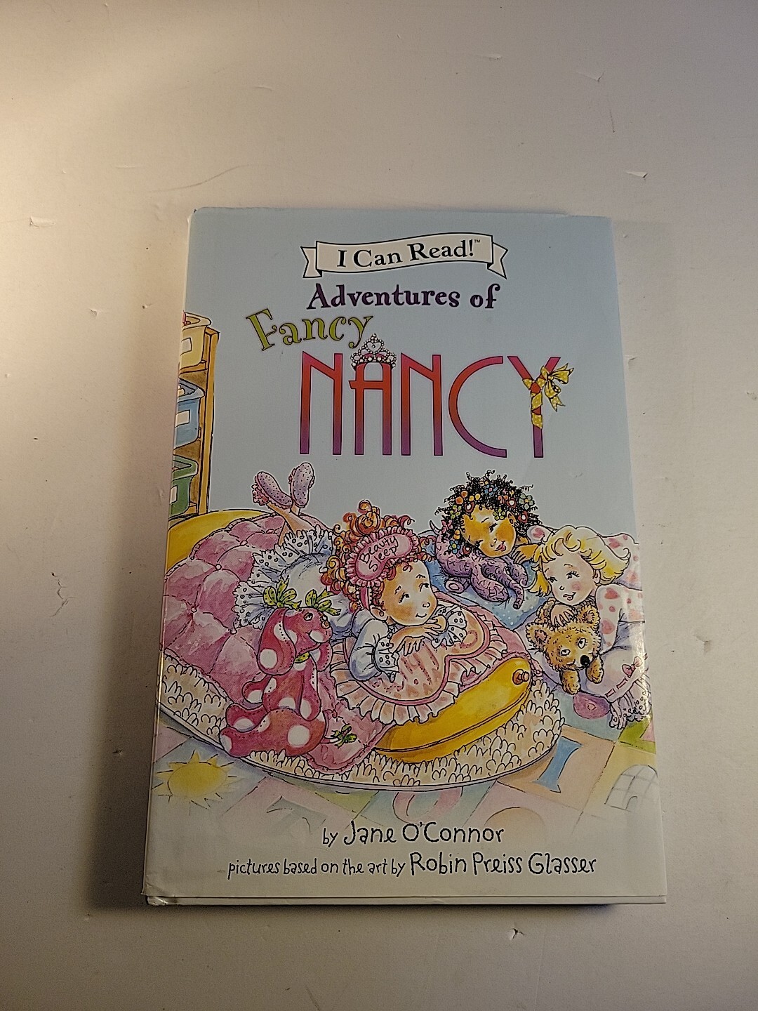 5 In 1 Hardcover Book I Can Read Level 1 Adventures Of Fancy Nancy
