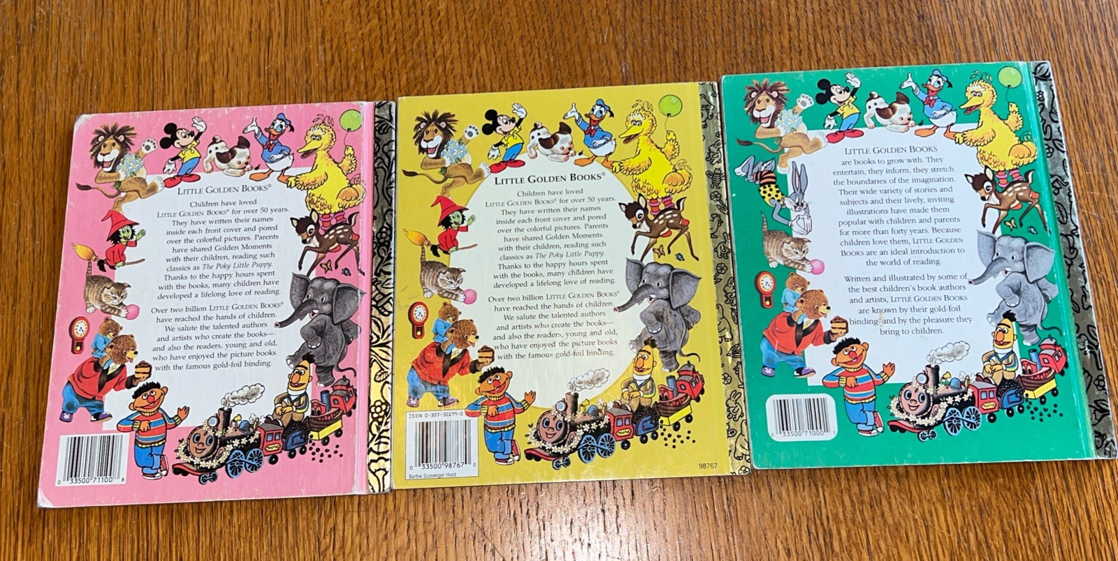 Lot Of 14 Little Golden Book mixed Children’s Books 40’s 50’s 80’s 90’s 2000’s