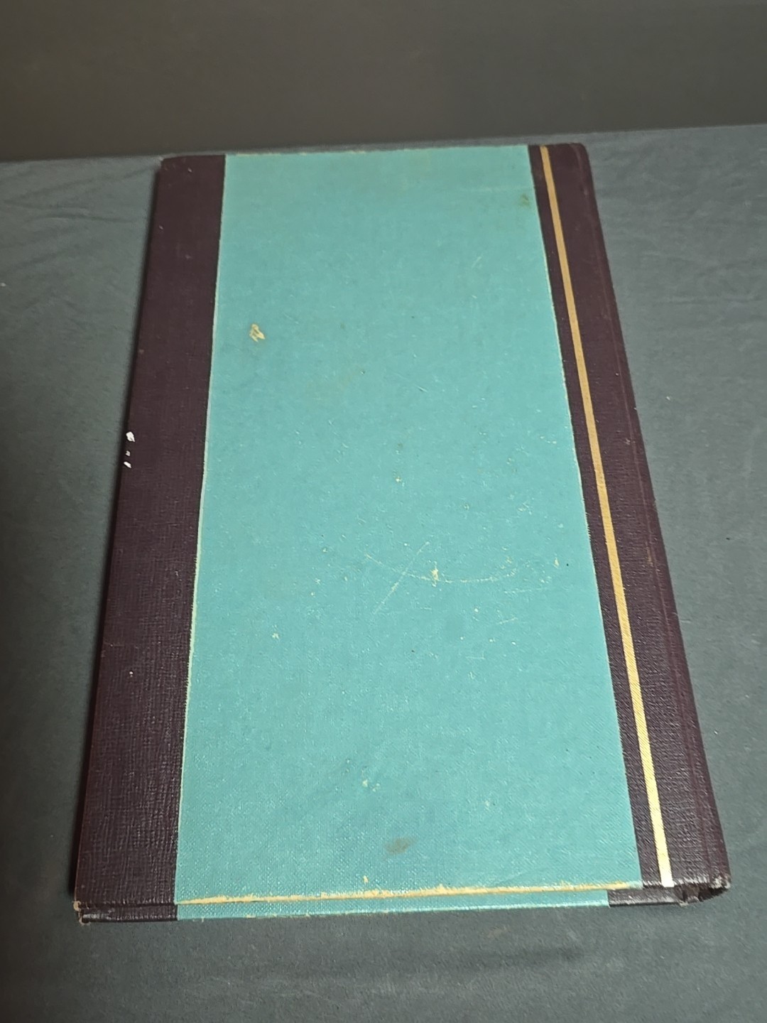 Vintage 1970s S.E. Ledger, Hard Cover, 126 Pages + Index