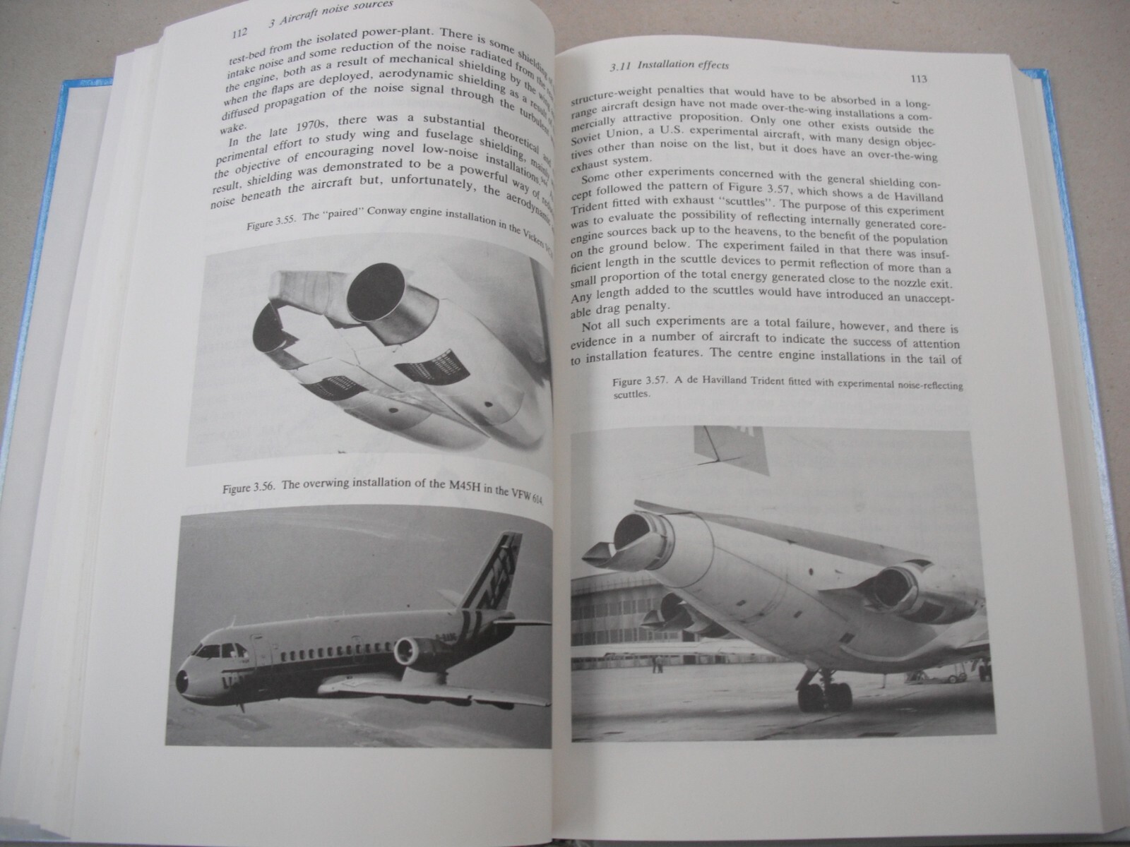 SCARCE CAMBRIDGE UNIVERSITY AERONAUTICS TEXT “AIRCRAFT NOISE” BY SMITH! 359 PGS