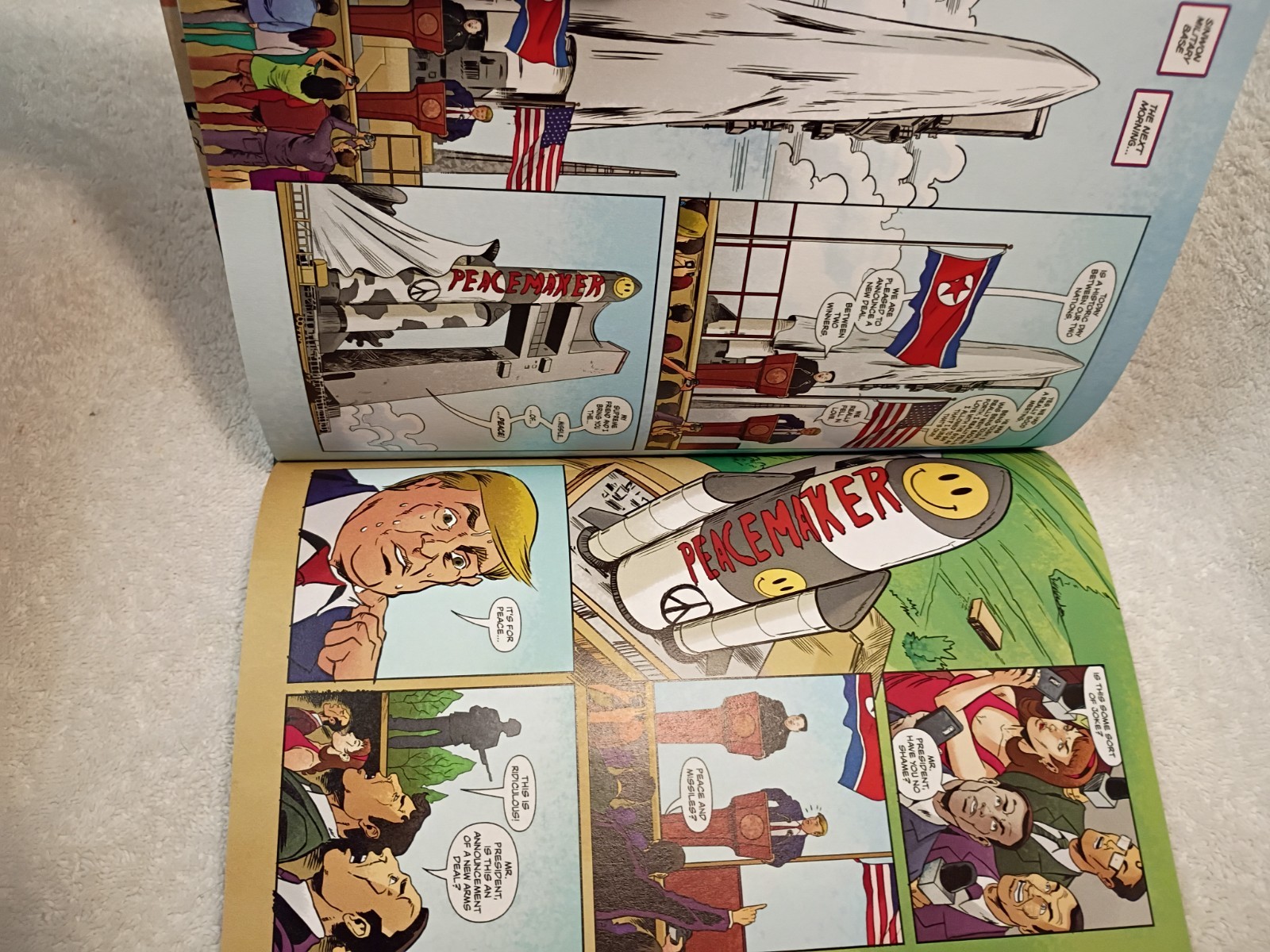 The INCAPABLE TRUMP: The COMPLETE Series BY Alex Genaro. 120 Pages. Hardcover.