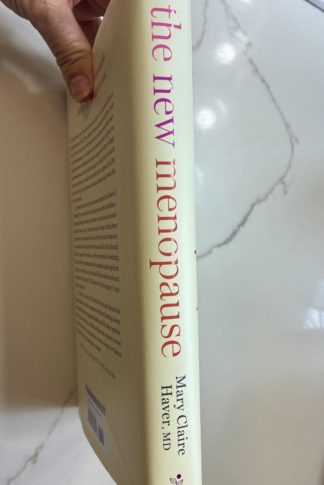 The New Menopause by Mary Claire Haver (2024 Hardcover) Menopause Guide