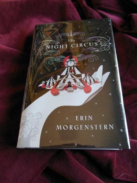Erin Morgenstern – THE NIGHT CIRCUS – 1st