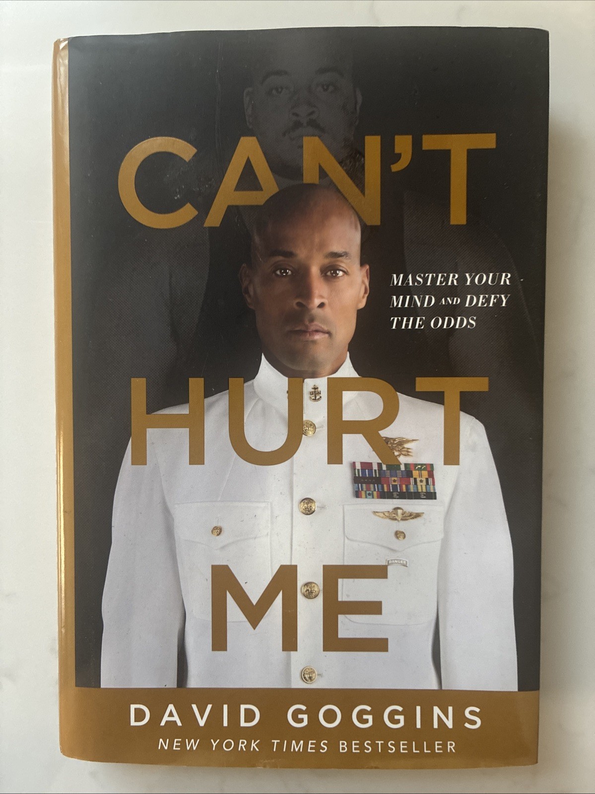 Can’t Hurt Me:Master Your Mind and Defy the Odds; Goggins Hardcover