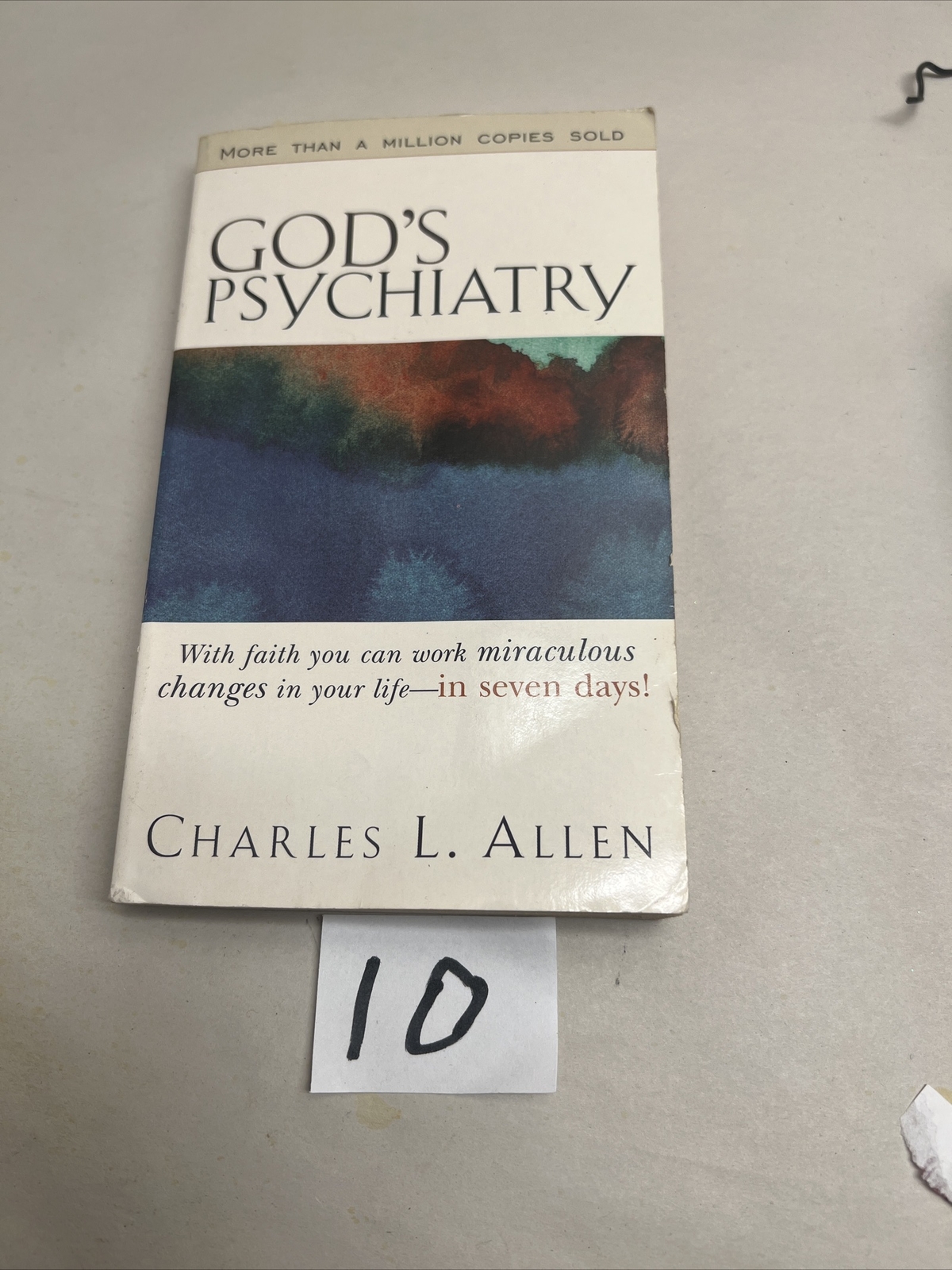 God’s Psychiatry – Charles L Allen, 0800780159, paperback