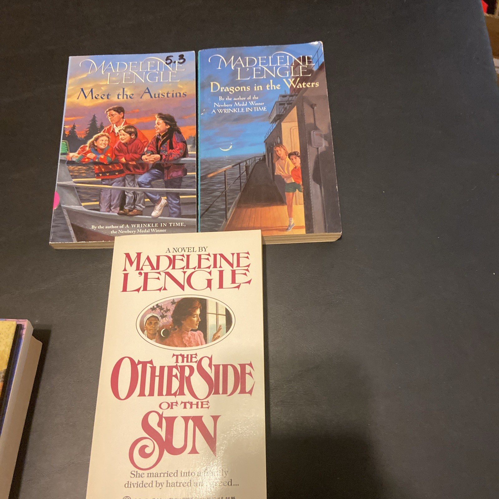 Madeleine L’Engle Fiction Lot Of 9 HCs & PBs Includes Journal G-VG Condition