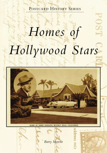 Homes of Hollywood Stars, California, Postcard History Series, Paperback