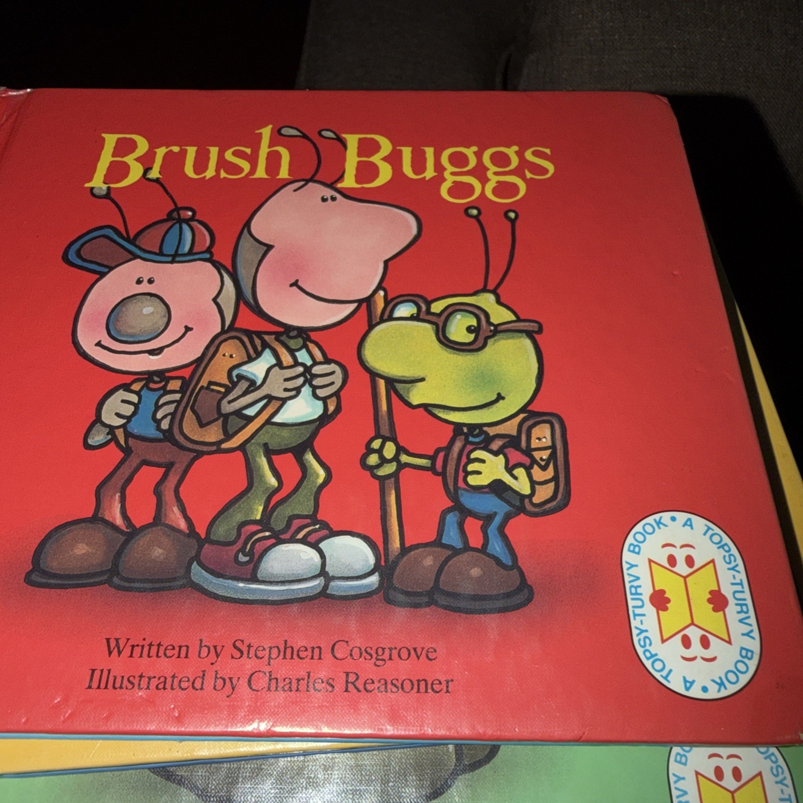 Vintage Topsy Turvy Bugg Hardcover Lot Of 10 Stephen Cosgrove Books 1980s 1988