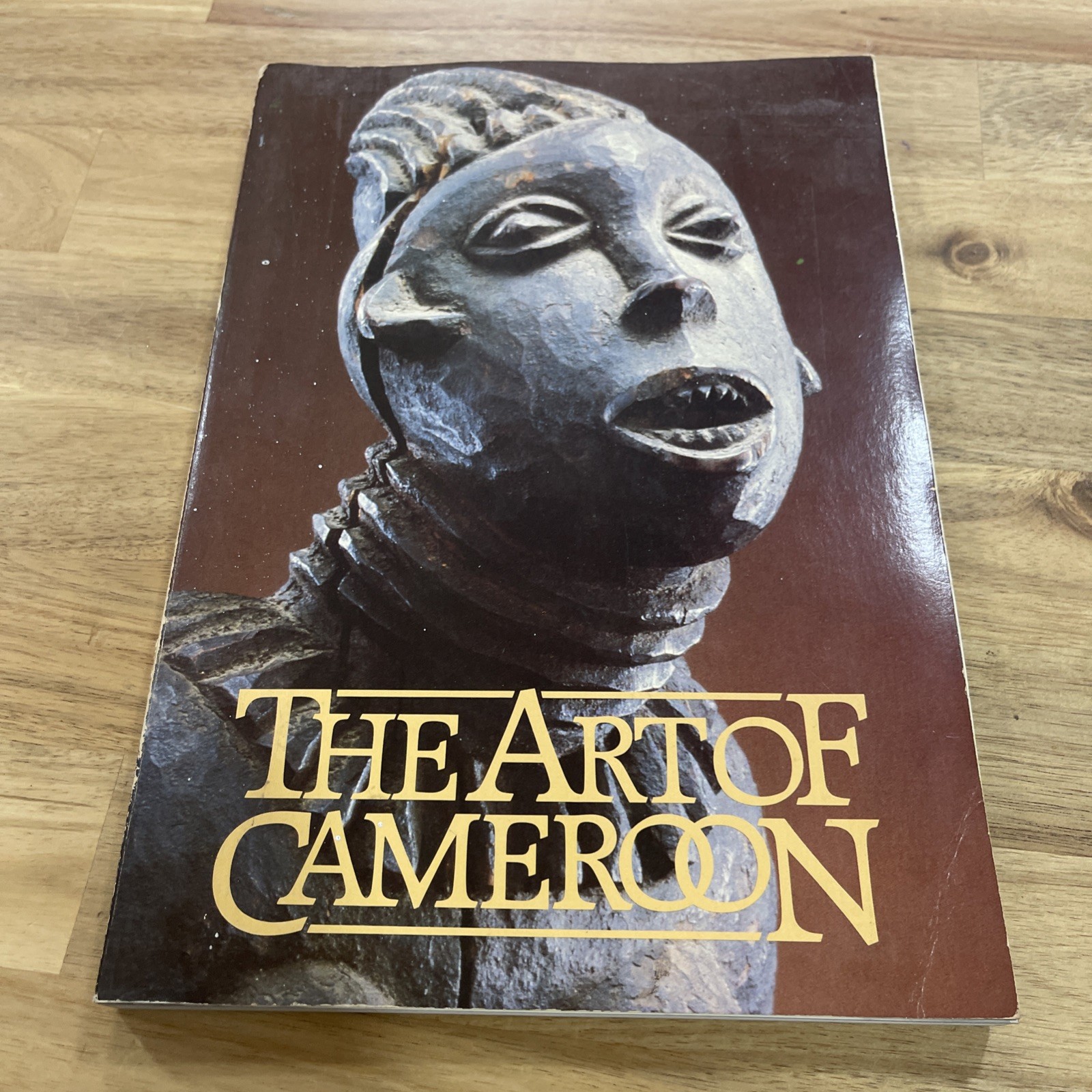 The Art of Cameroon Smithsonian 1984 Exhibition Catalog African Art Hardcover