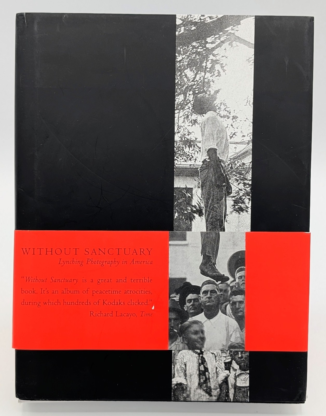 Without Sanctuary Lynching Photography in America Hardcover Photo History Book