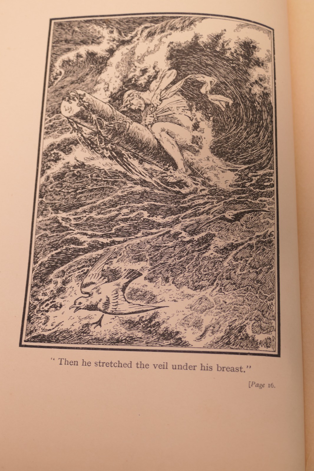 The Toils And Travels of Odysseus 1916 Frederick A. Stokes Company 1st Edition
