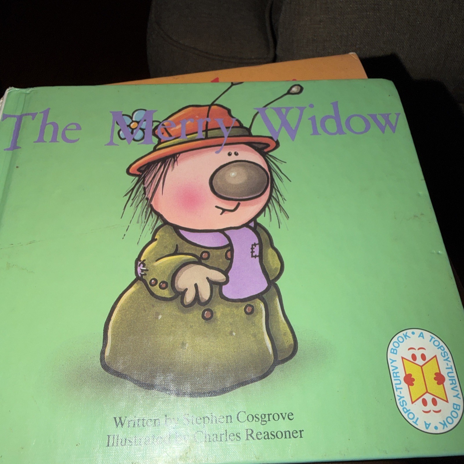 Vintage Topsy Turvy Bugg Hardcover Lot Of 10 Stephen Cosgrove Books 1980s 1988