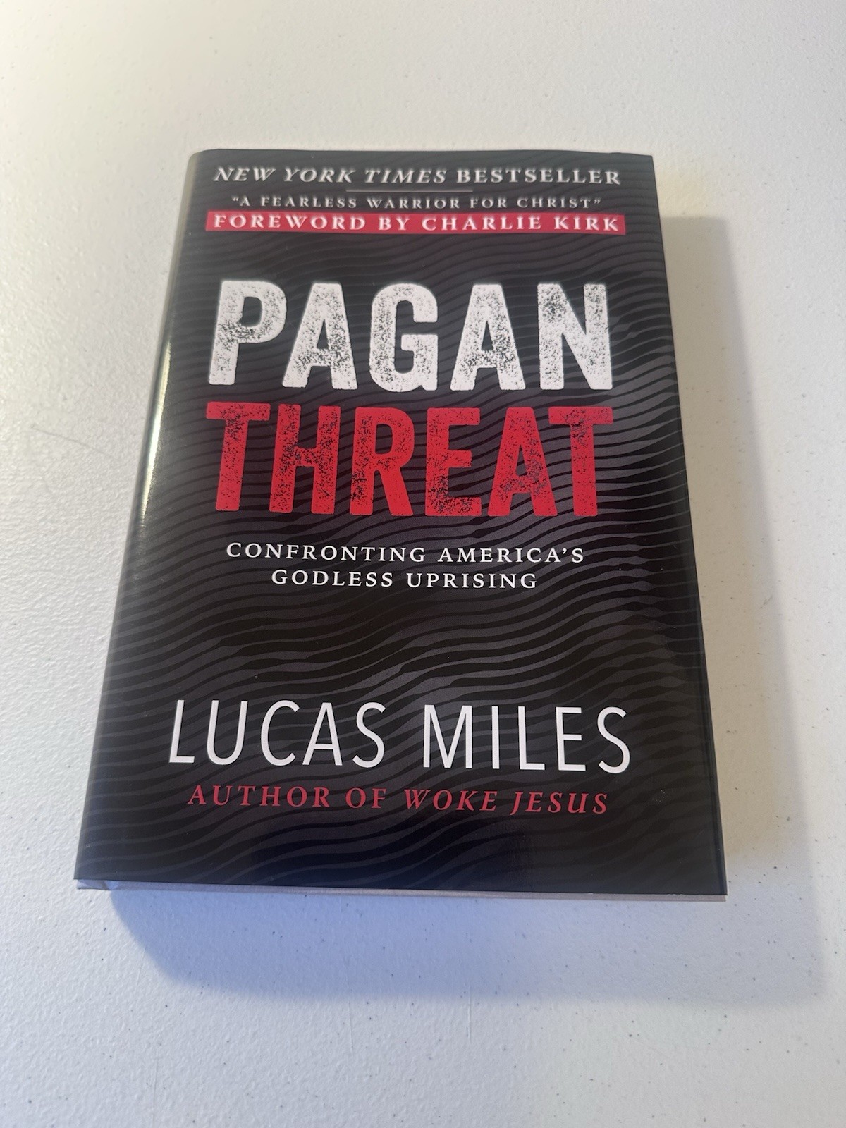 Pagan Threat: Confronting America’s Godless Uprising Foreword by Charlie Kirk