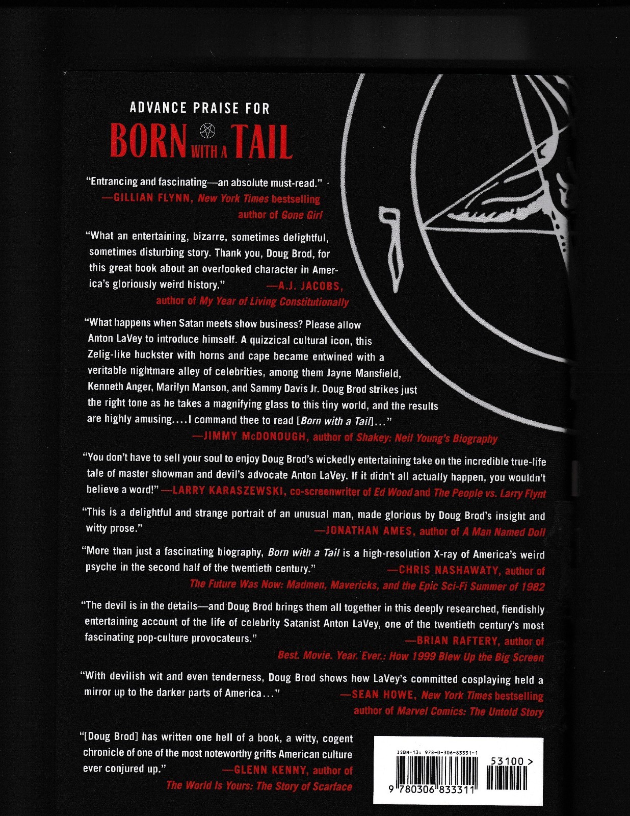 BORN WITH A TAIL by Doug Brod