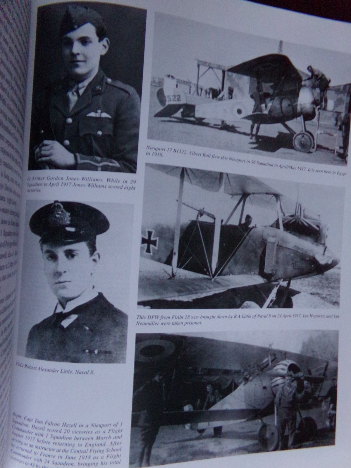 BRITISH SINGLE-SEATER FIGHTER SQUADRONS ON THE WESTERN FRONT, Alex Revell, New