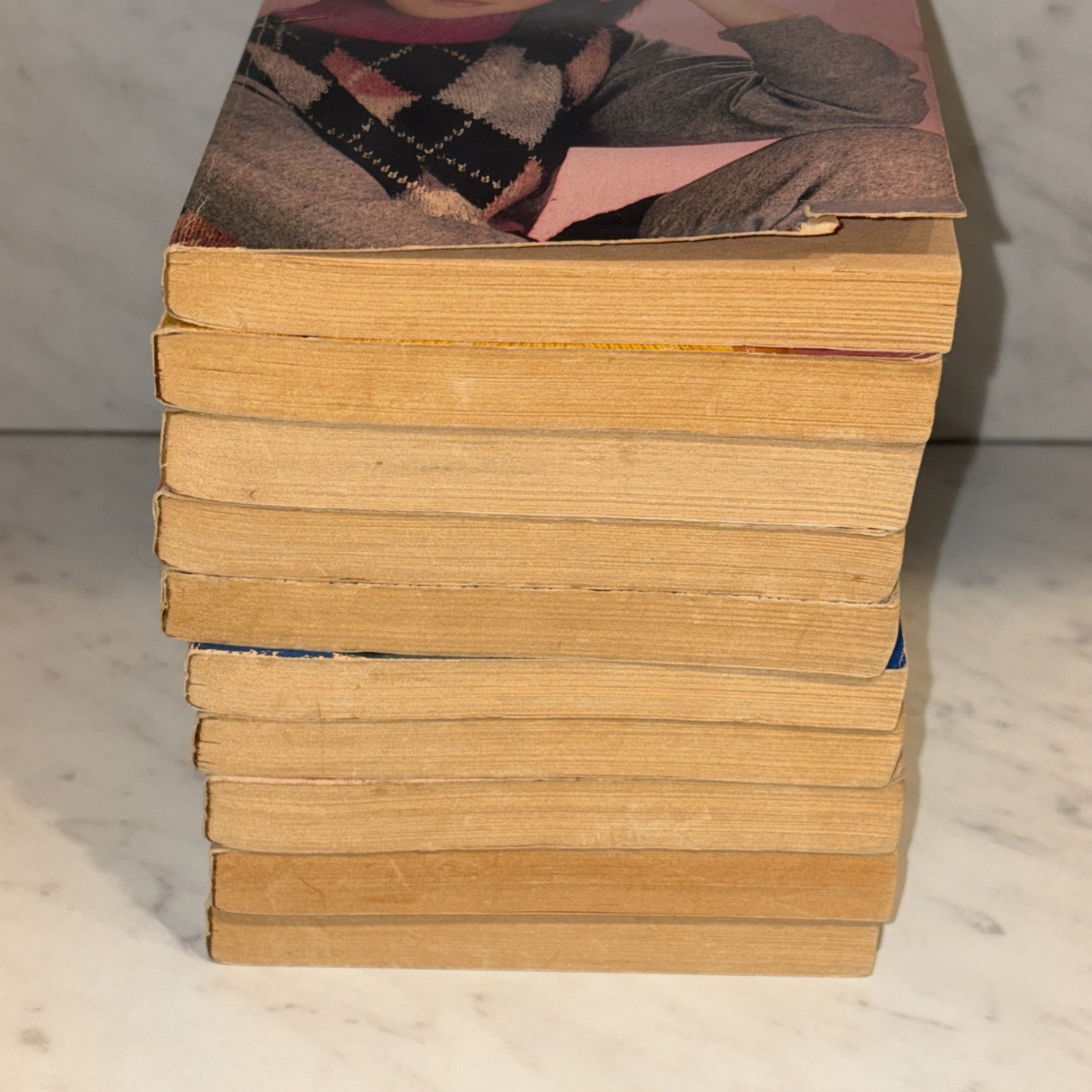 1980’s Sweet Dreams Vintage Paperback Books Young Teens Reading 10 In Lot