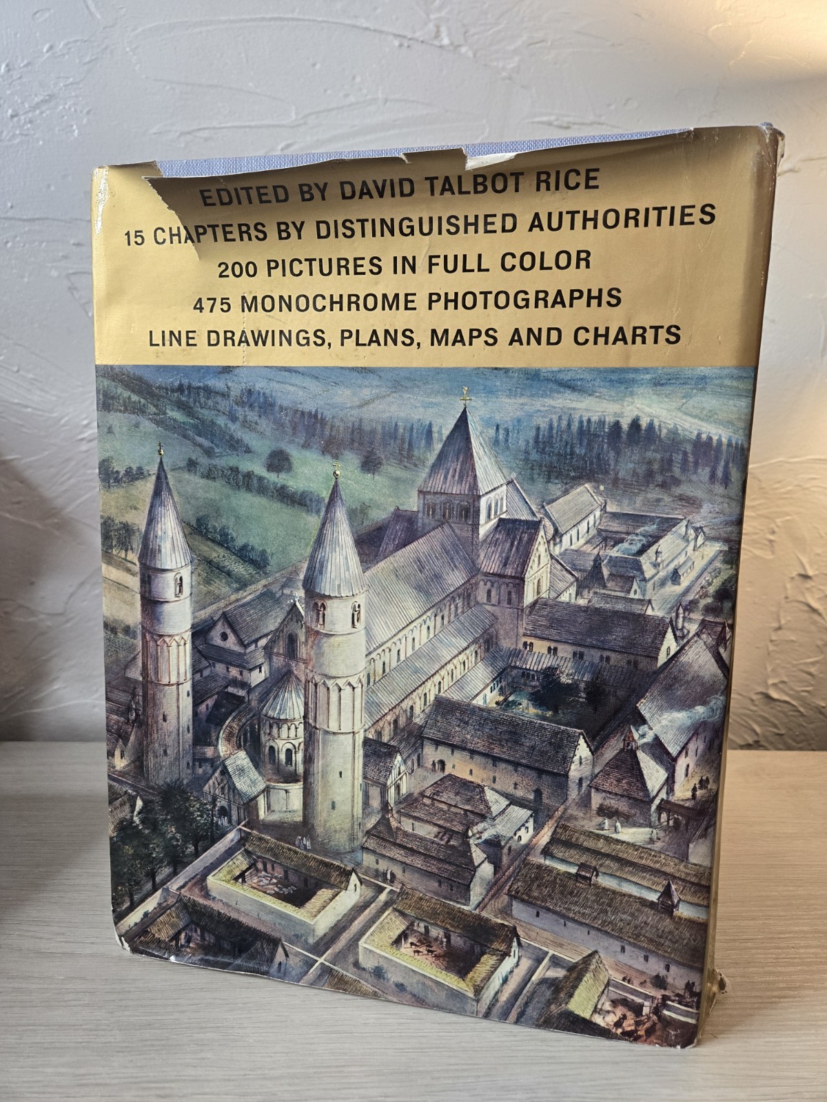 VINTAGE The Dawn of European Civilization – David Talbot Rice (ed)/First Ed. J66