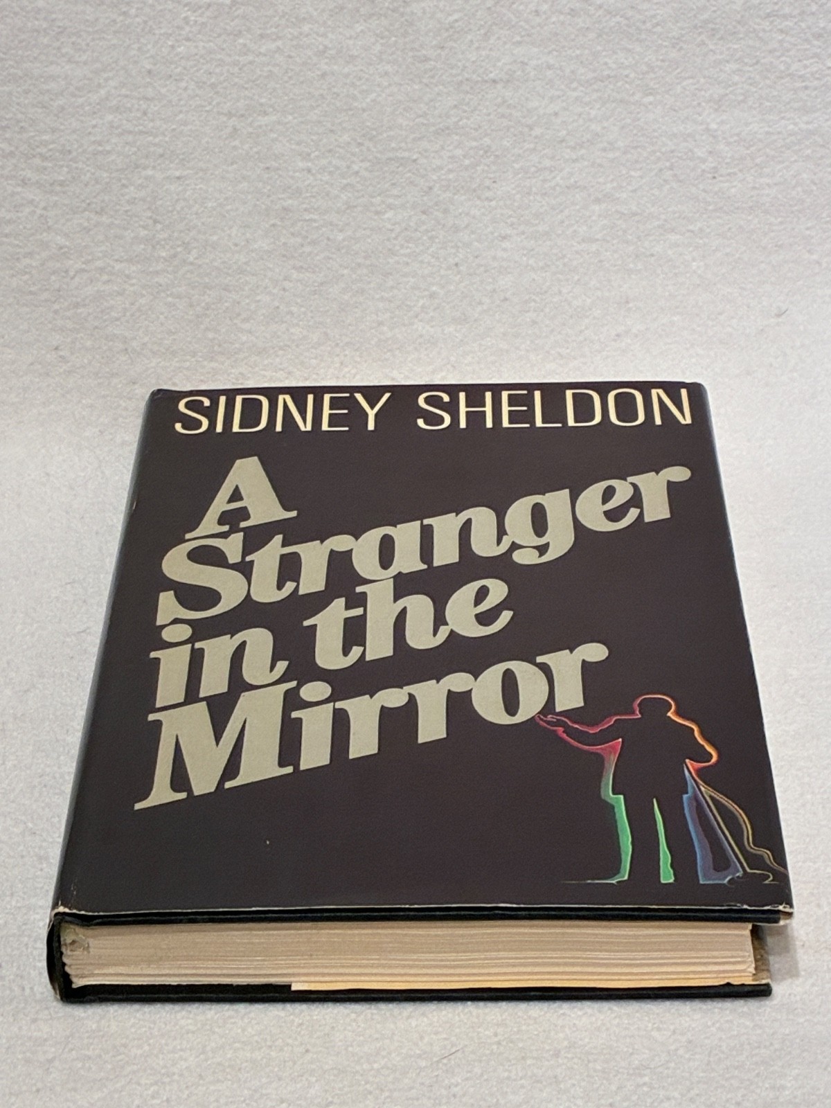 A Stranger in the Mirror, by Sidney Sheldon. Book Club Edition. Hardcover, dj