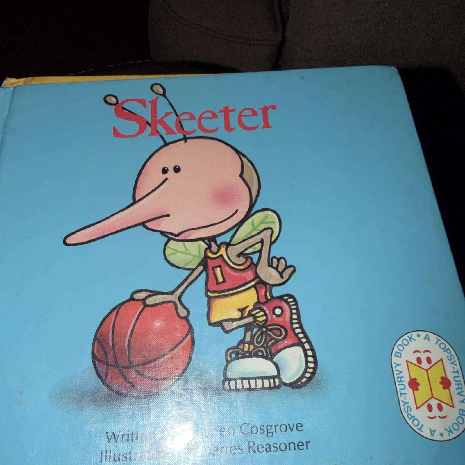 Vintage Topsy Turvy Bugg Hardcover Lot Of 10 Stephen Cosgrove Books 1980s 1988