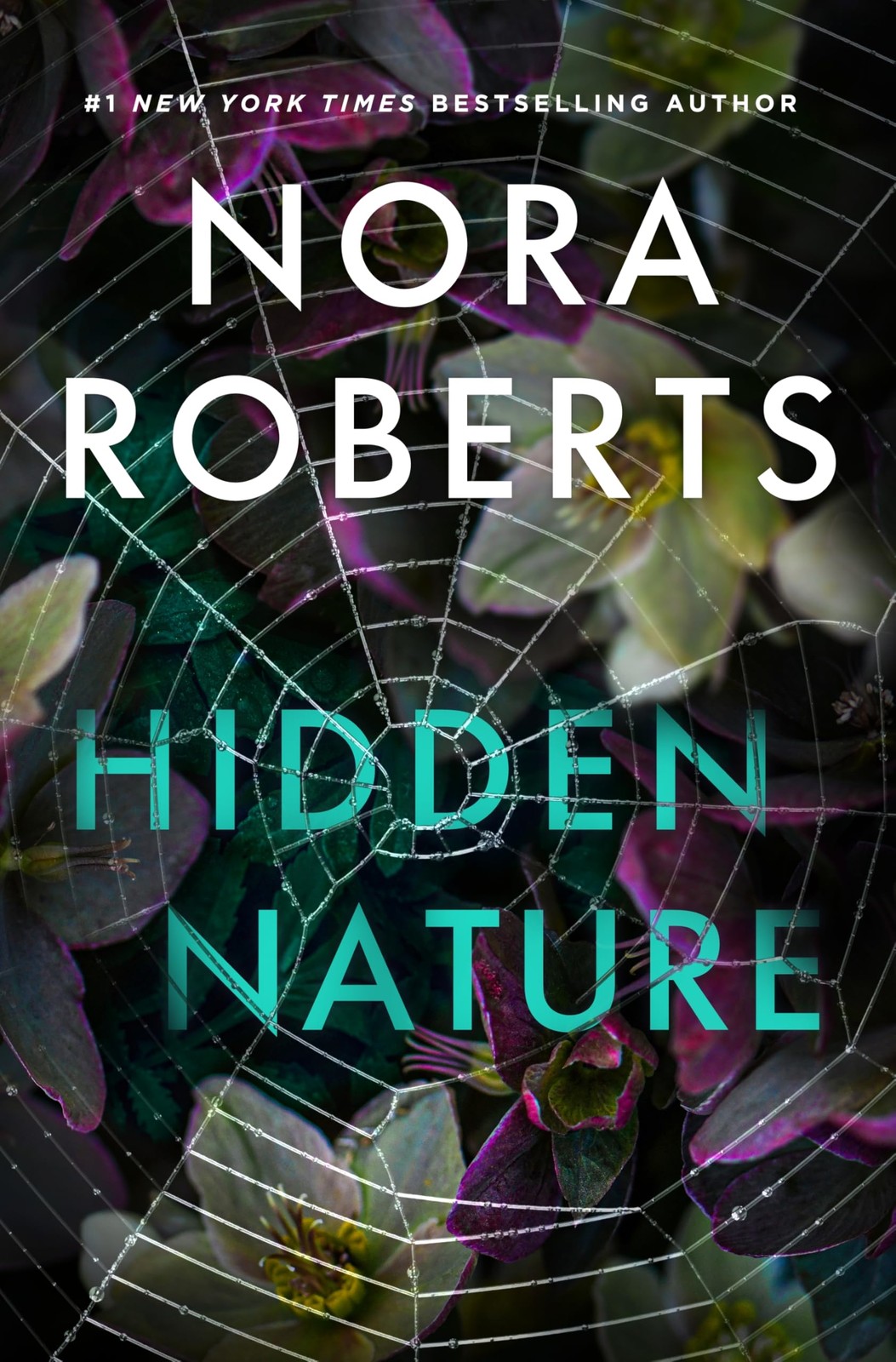 Hidden Nature – hardcover Roberts, Nora