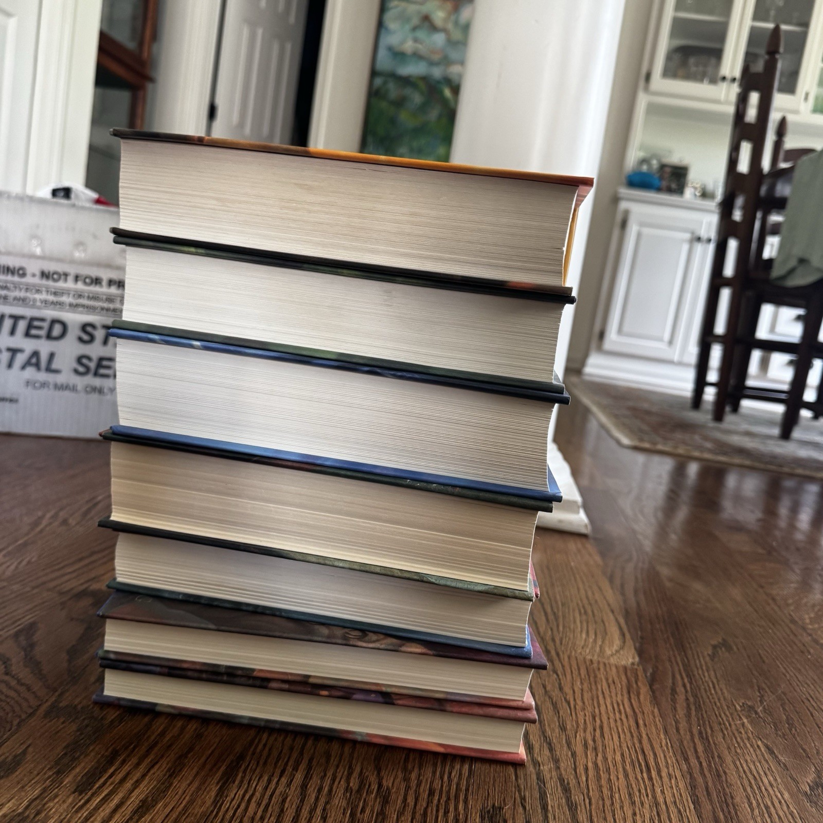 Harry Potter Hardcover Boxed Set: Books 1-7 by J. K. Rowling First Edition 1998