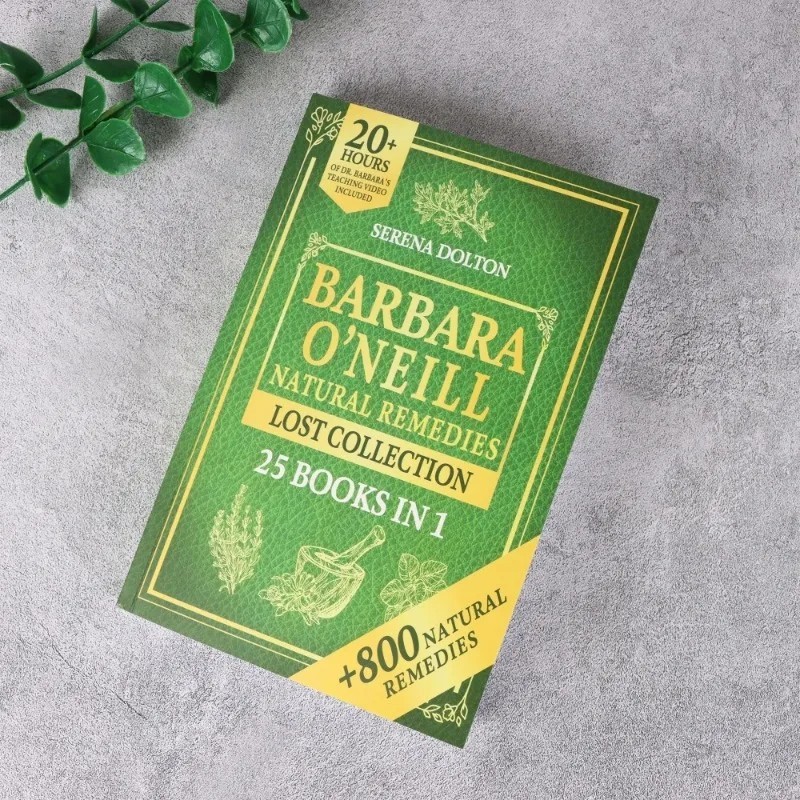 New Barbara O’Neill Natural Herbal Remedies Complete Collection Self-Healing