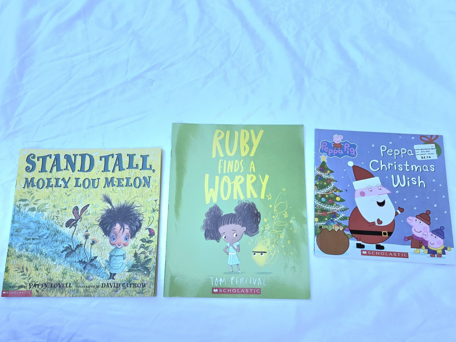 Lot of 14 Kids Books Ages 2-8 years. Variety of Books