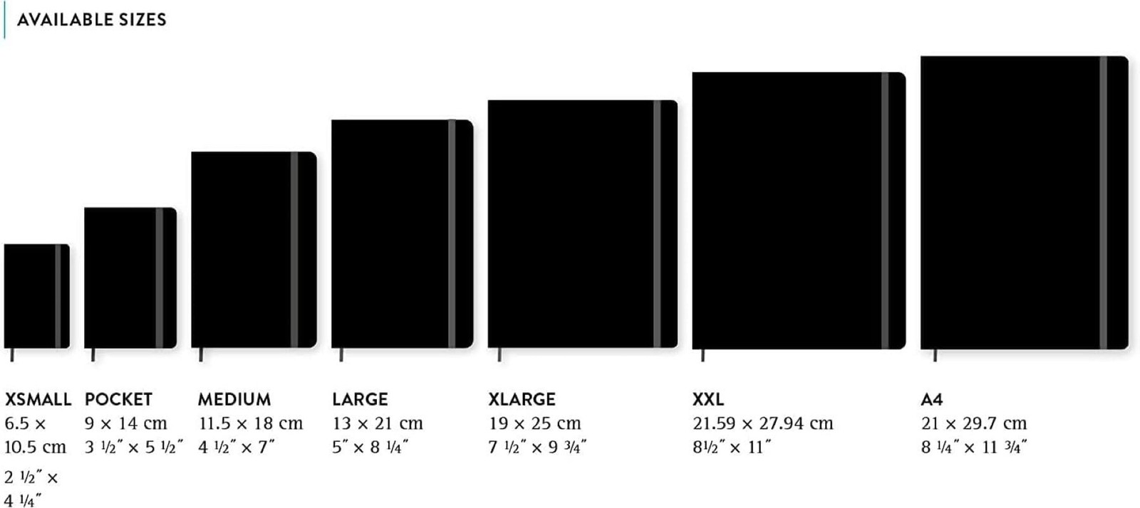 Moleskine Classic Notebook, Soft Cover, Large (5″ x 8.25″) Plain/Blank, Black…