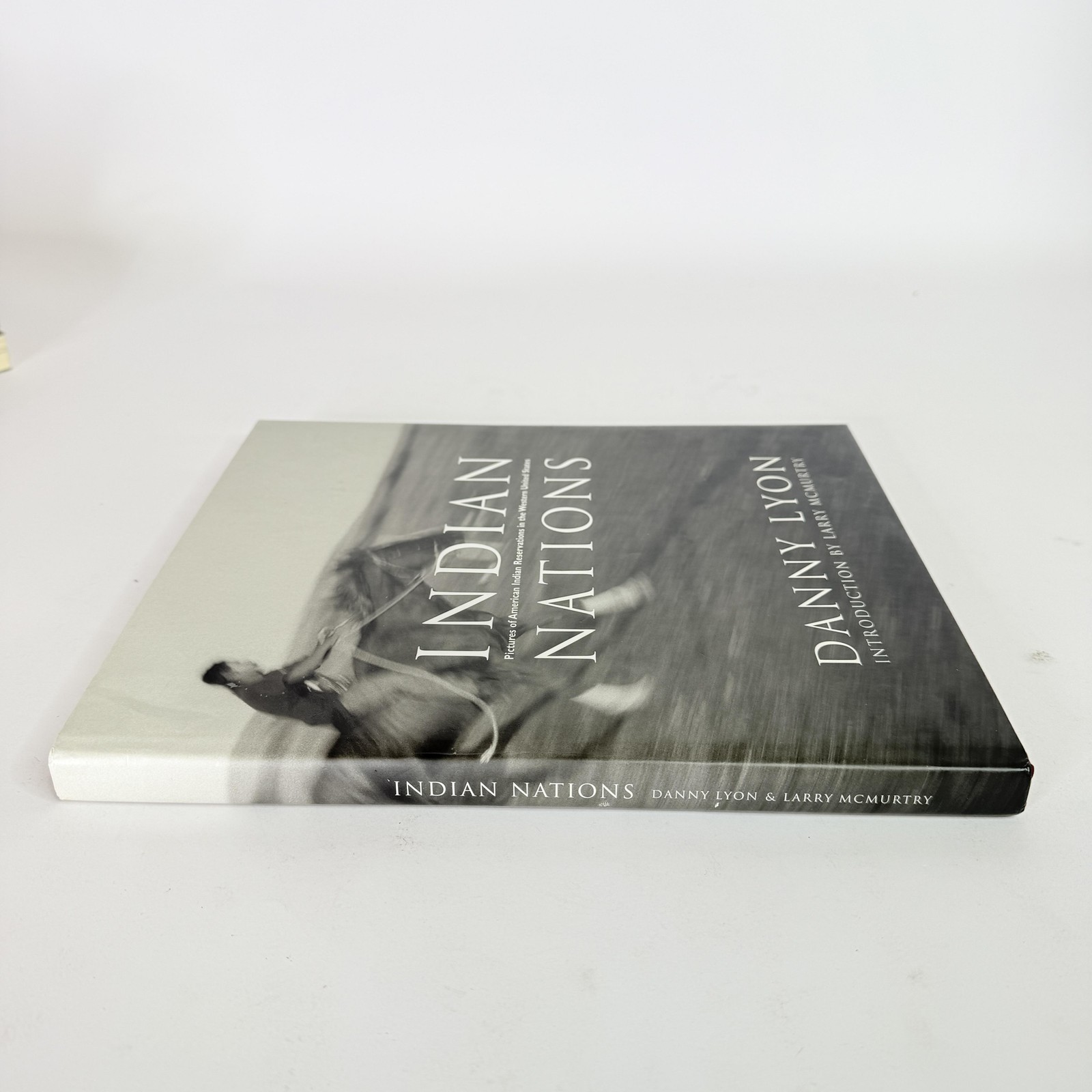 Indian Nations Danny Lyon HC DJ Twin Palms Photography Native American
