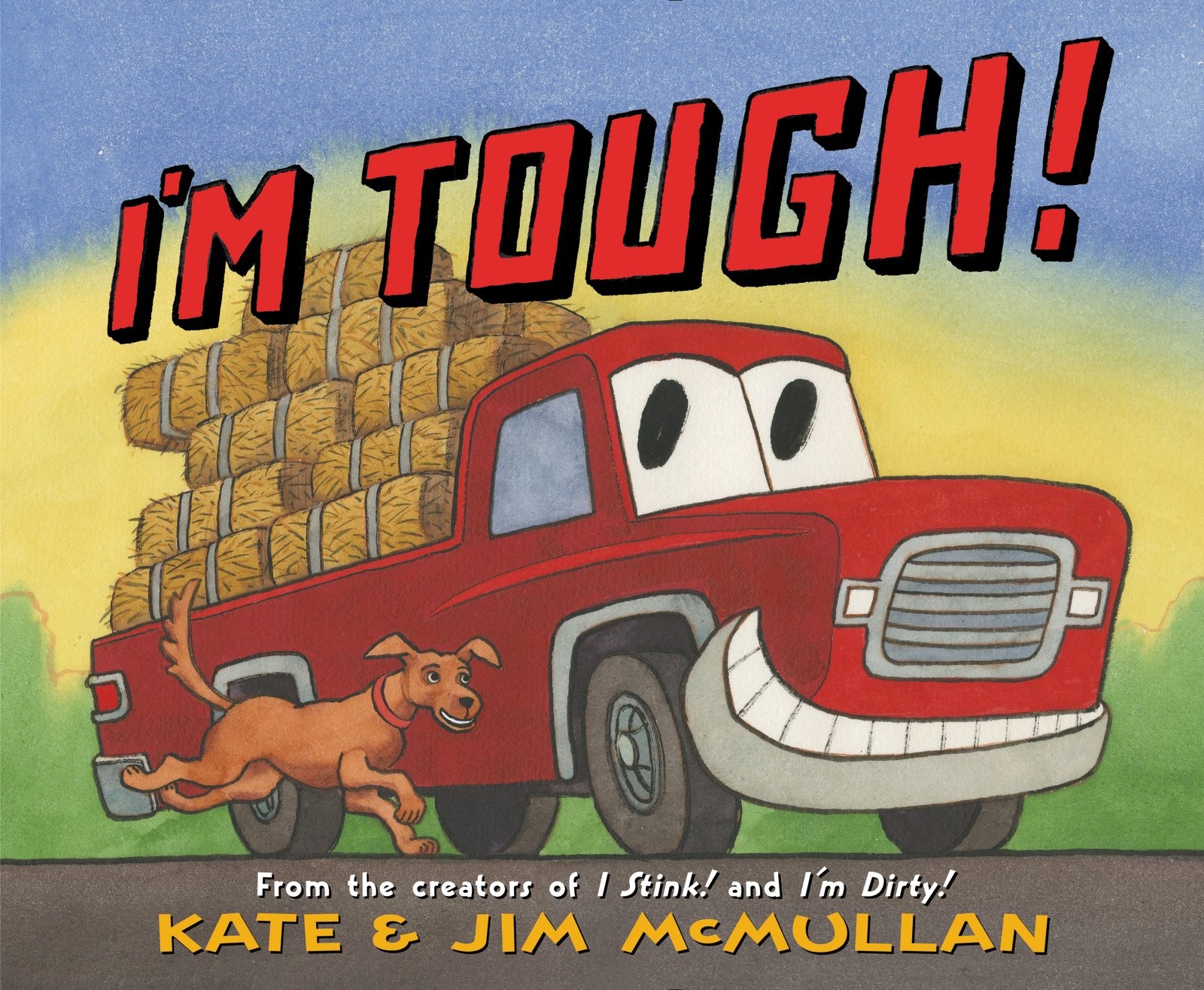 I’m Tough!: A Noisy Truck Picture Book About Hauling for Kids (Ages 4-8) (Ka…