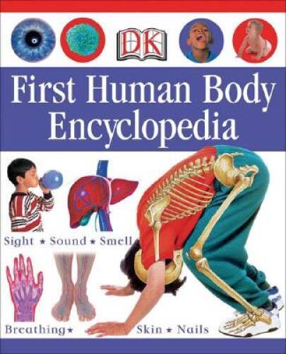 First Human Body Encyclopedia (Dk First Reference Series) By DK – VERY GOOD