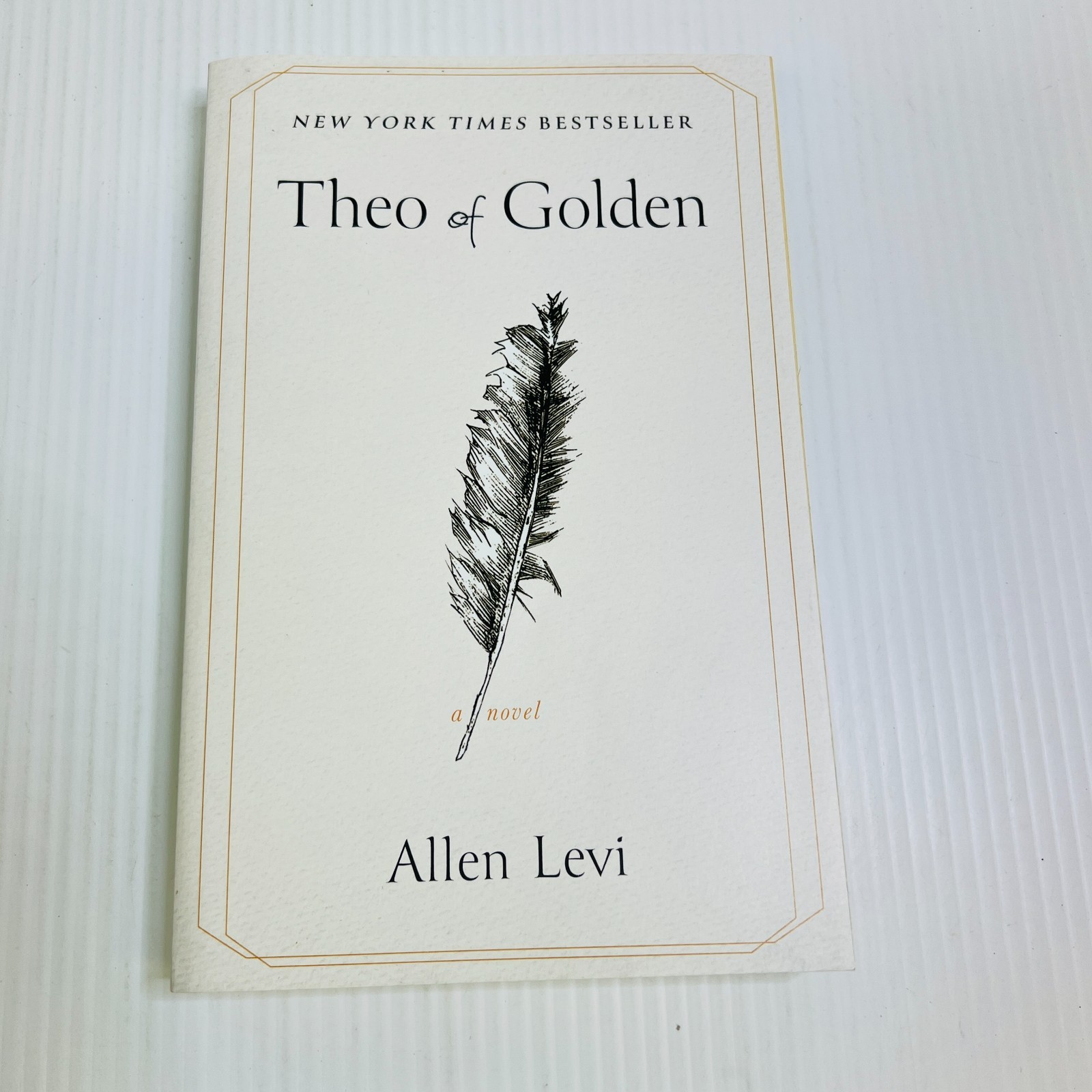 Theo of Golden: a Novel by Allen Levi
