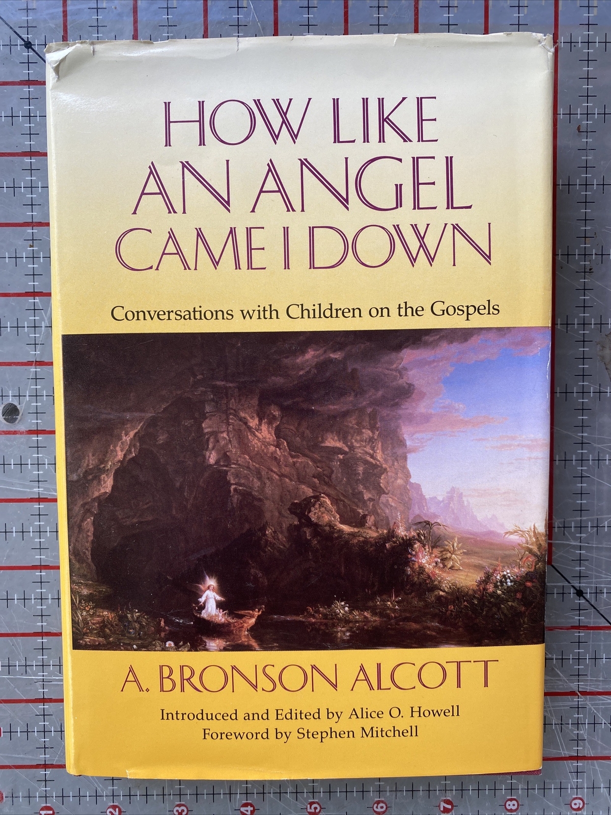 How Like An Angel I Came Down by A. Bronson Alcott (Hardcover, 1991)