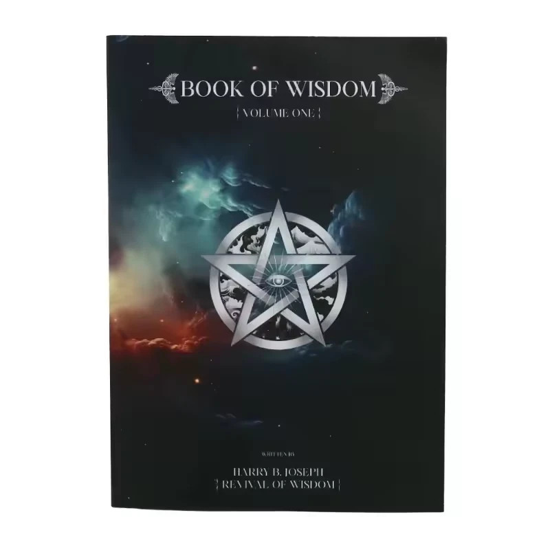 Book of Wisdom Volumes 1 & 2 by Harry B. Joseph 2-Book Spiritual Set