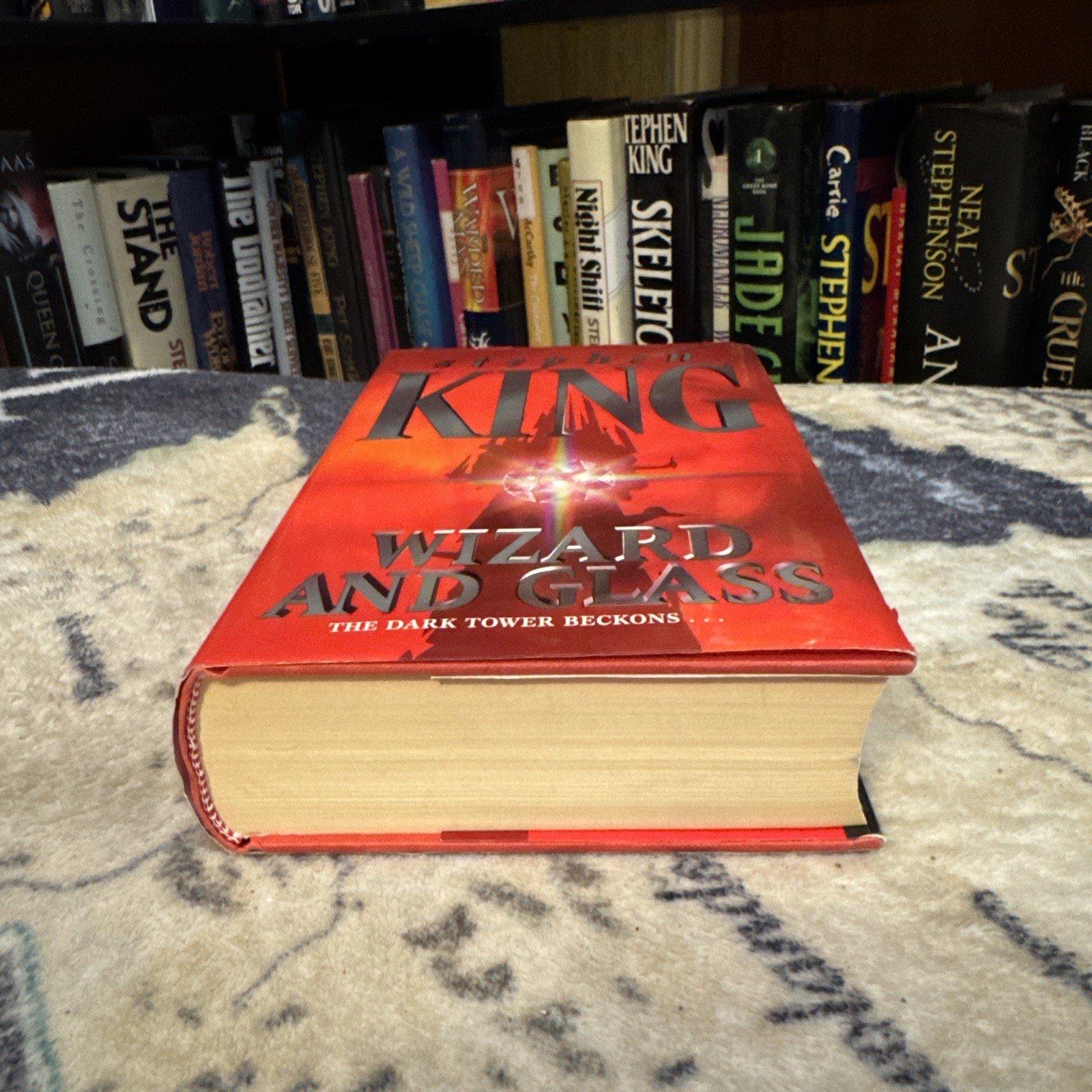 Wizard and Glass – Stephen King (1998 Hardcover) UK BCA Hodder & Stoughton, Dark