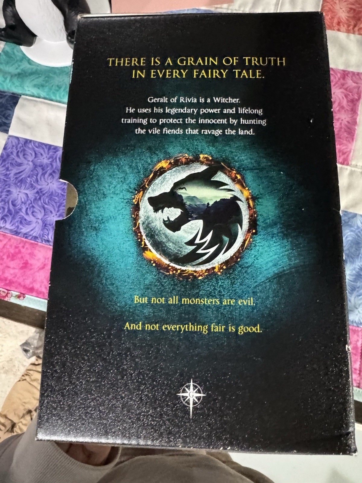 The Witcher Complete Series By Andrzej Sapkowski 8 Books Box Set Collection – PB