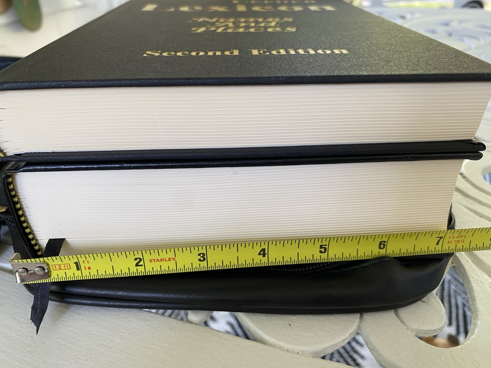 Cepher Jewish Religious Judaism Text with cover plus Lexicon Names Places 2018
