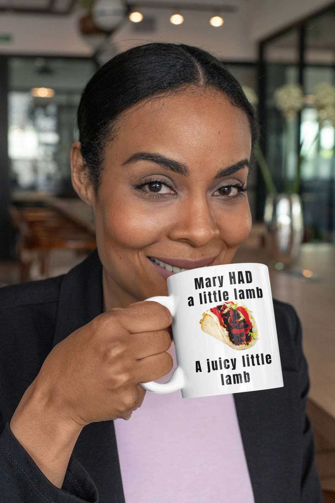 Mary had a little lamb Mug. Coffee Tea Funny 11oz 15oz Gift Present Ceramic