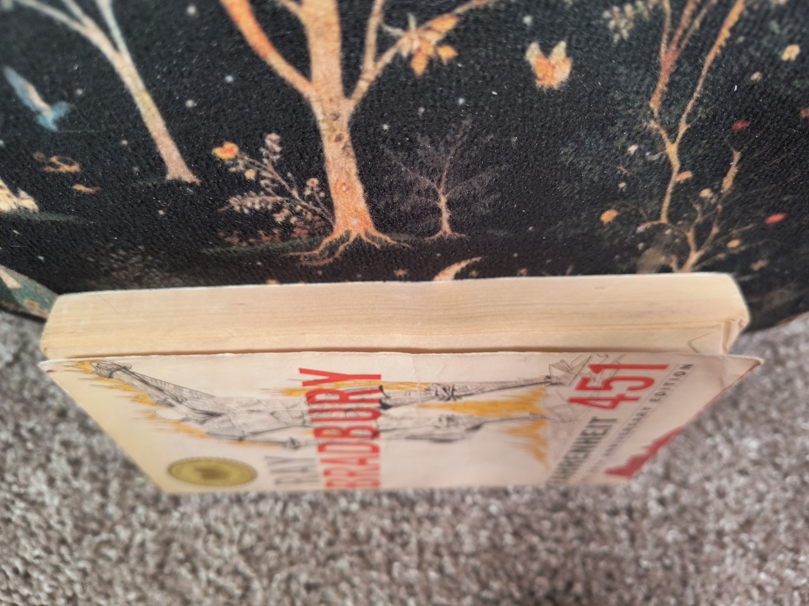 Fahrenheit 451 by Ray Bradbury 1991 Paperback 50th Anniversary – Acceptable